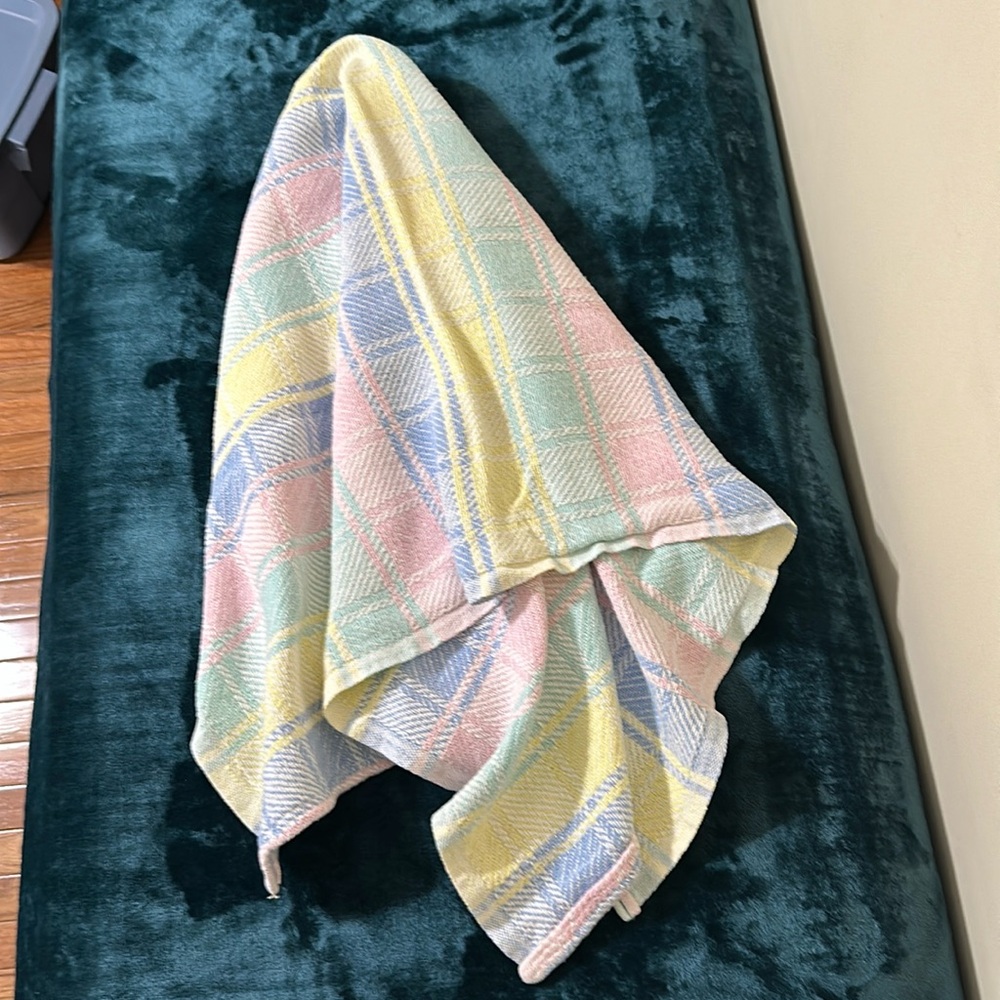 Pastel Baby Blanket